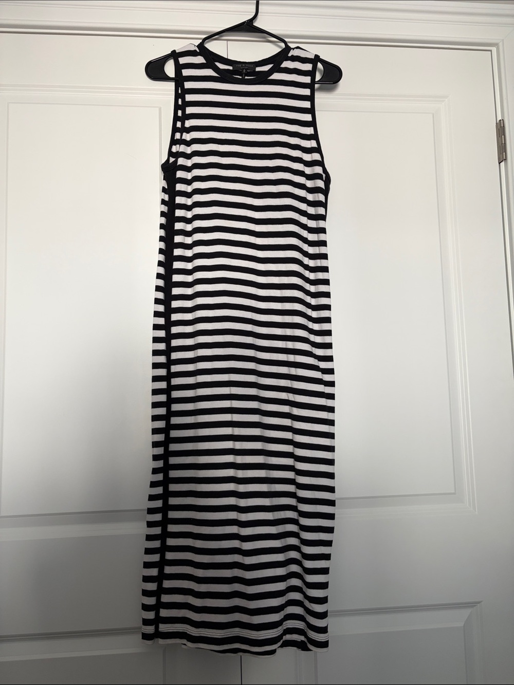 Rag & Bone Striped Midi dress